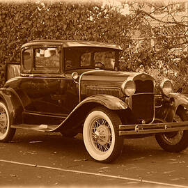 Ford Model A by Richard Reeve