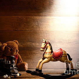 Forgotten Toys by Olivier Le Queinec