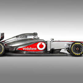 Formula 1 McLaren MP4-28 2013 by Gianfranco Weiss
