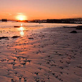 Fort Foster Sunset by Jeff Sinon