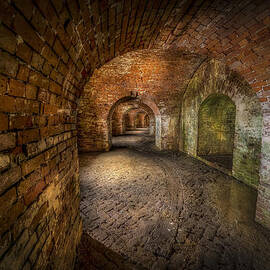 Fort Macomb by David Morefield