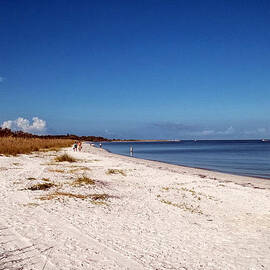 Fort Myers Beach  by Georgia Clare