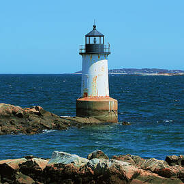 Fort Pickering Lighthouse by Georgia Clare