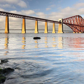 Forth Railway Bridge by Grant Glendinning