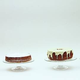 Four Cakes Side By Side by Romulo Yanes