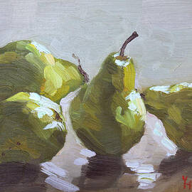 Four Pears by Ylli Haruni