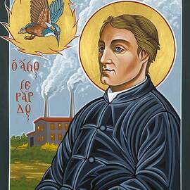 Fr. Gerard Manley Hopkins The Poet's Poet 144 by William Hart McNichols