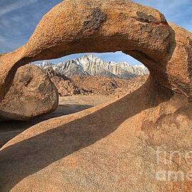 Framing The Sierras by Adam Jewell