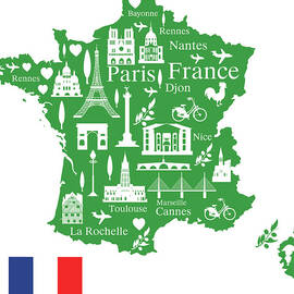 France Travel by Drmakkoy