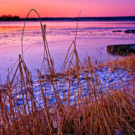 Fridged Sunrise by Jeff Sinon