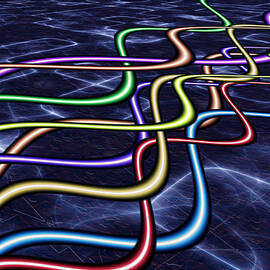 Friendly Skies by Vic Eberly