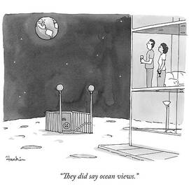 From An Apartment Window On The Moon by Charlie Hankin