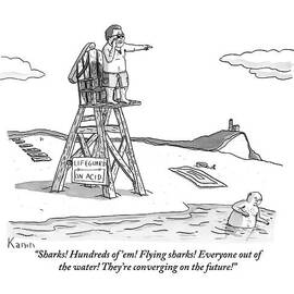 From Atop His Chair by Zachary Kanin