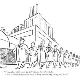 From The Cyclotron Of Berkeley To The Labs by Frank Modell