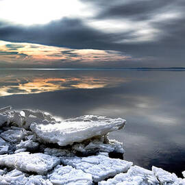 Frozen Chesapeake by Olivier Le Queinec