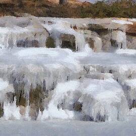 Frozen Falls by Jeffrey Kolker