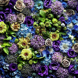 Full Frame Flowers Arrangement by Jonathan Knowles