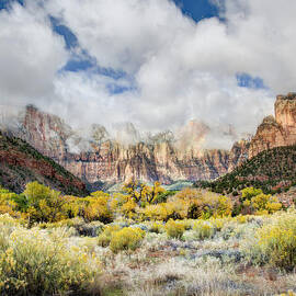 Temples and Towers of the Virgin by Georgia Clare