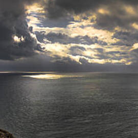 Mull of Galloway by Kype Hills