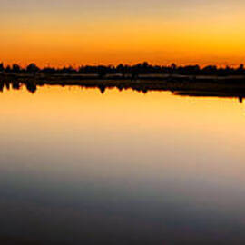 Garden State Sunset by Olivier Le Queinec