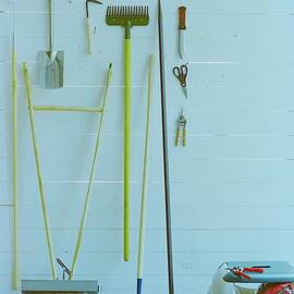 Gardening Tools by Romulo Yanes