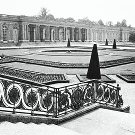 Gardens Of The Grand Trianon by Horst P. Horst