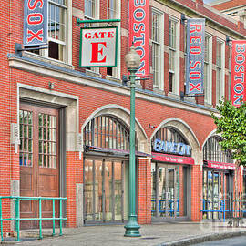 Gate E by Clarence Holmes