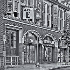 Gate E II by Clarence Holmes