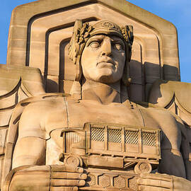 Guardian of Traffic I by Clarence Holmes