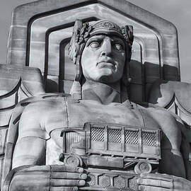 Guardian of Traffic II by Clarence Holmes