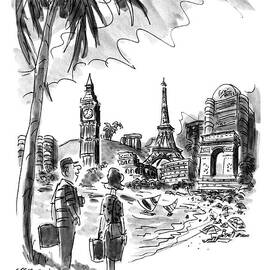 Gee, Honey, This Place Has Got Everything by James Stevenson