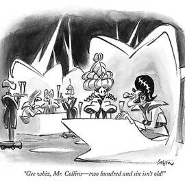 Gee Whiz, Mr. Collins - Two Hundred And Six Isn't by Lee Lorenz