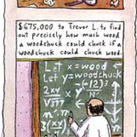 Genius Grants And Recipients by Roz Chast