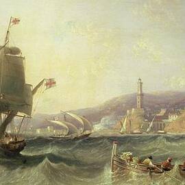 Genoa by John Wilson Carmichael