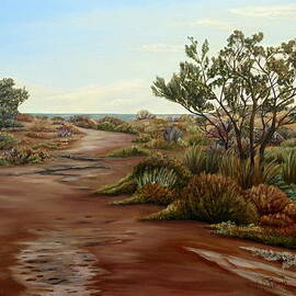 Genoveses' Walk by Angeles M Pomata