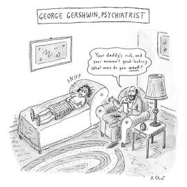'george Gershwin by Roz Chast