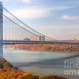 George Washington Bridge by Clarence Holmes