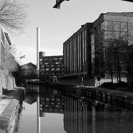 Georgetown - Canal Reflections 2 by Richard Reeve