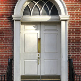 Georgian Door by Olivier Le Queinec