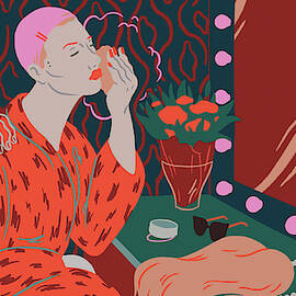 Geraldine Page by Sara Andreasson