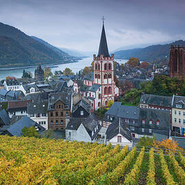 Germany, Rheinland-pfalz, Exterior by Walter Bibikow