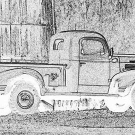 Ghost of a Truck by Jean Noren