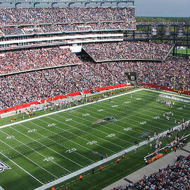 Gillette Stadium by Georgia Clare