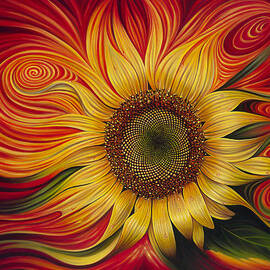 Girasol Dinamico by Ricardo Chavez-Mendez