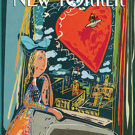 New Yorker February 14th, 1994 by Javier Mariscal