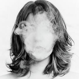 Girl Smoking by Lita Bosch