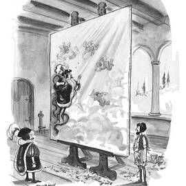 Give Me More Angels And Make Them Gladder To See by Donald Reilly