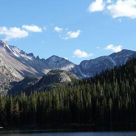 Glacier Gorge Bear Lake by Georgia Clare