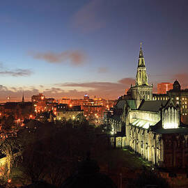 Glasgow Cathedral by Grant Glendinning