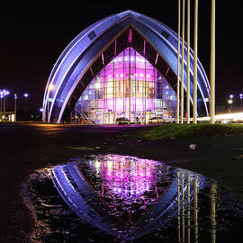 Glasgow Clyde Armadillo by Grant Glendinning
